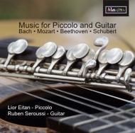 Music for Piccolo and Guitar | Meridian CDE84566