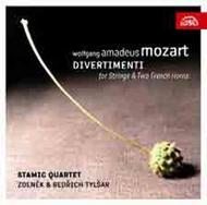 Mozart - Divertimenti for Strings and Two Horns | Supraphon SU39792