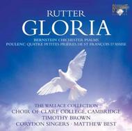 Rutter / Bernstein / Poulenc - Choral Works | Brilliant Classics 9087