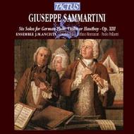 Sammartini - Six Solos for German Flute, Violin or Hautboy: Op.XIII  | Tactus TC691902