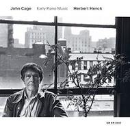 John Cage - Early Piano Music | ECM New Series 4761515