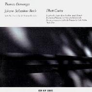 Demenga plays Bach and Carter | ECM 8396172
