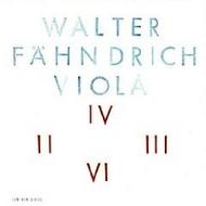 Walter Fahndrich - Viola | ECM New Series 8419452