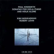Paul Hindemith - Sonatas for Viola and Piano and Viola Alone | ECM New Series 8333092