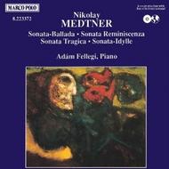 Medtner - Sonata-Ballade / Sonata Reminiscenza | Marco Polo 8223372