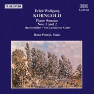 Korngold - Piano Works   | Marco Polo 8223384