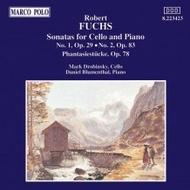 Fuchs - Sonatas for Cello and Piano | Marco Polo 8223423