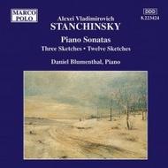 Stanchinsky - Piano Sonatas / Three Sketches | Marco Polo 8223424