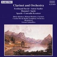 Works for Clarinet and Orchestra | Marco Polo 8223431