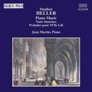 Heller - Nuits Blanches / Preludes pour Mlle Lili | Marco Polo 8223435