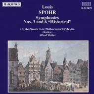 Spohr - Symphonies Nos. 3 and 6 | Marco Polo 8223439