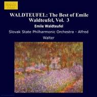 The Best of Emile Waldteufel Volume 3 | Marco Polo 8223441