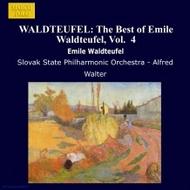 The Best of Emile Waldteufel Volume 4 | Marco Polo 8223450
