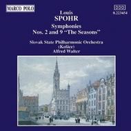 Spohr - Symphonies Nos. 2 and 9, The Seasons | Marco Polo 8223454
