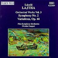 Lajtha - Symphony No. 2 / Variations, Op. 44  | Marco Polo 8223669