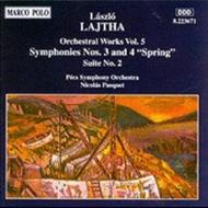 Lajtha - Symphonies Nos. 3 and 4 / Suite No. 2  | Marco Polo 8223671