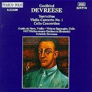 Devreese - Tomblene / Violin Concerto / Cello Concertino 