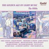 Golden Age of Light Music: The 1930s