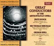Great Conductors at the Metropolitan Opera | Guild - Historical GHCD23000102