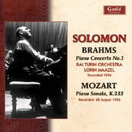 Solomon plays Brahms & Mozart | Guild - Historical GHCD2353