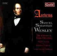 S S Wesley - Anthems | Guild GMCD7201