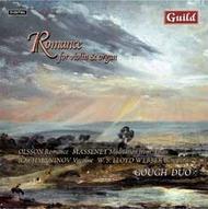 Romance forViolin & Organ | Guild GMCD7191