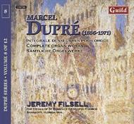 Dupre - Complete Organ Works Vol.8