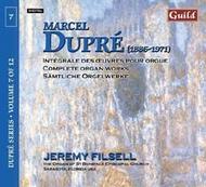 Dupre - Complete Organ Works Vol.7