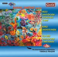 Angulo / Rodrigo / Villa-Lobos - Guitar Concertos