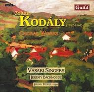 Kodaly - Choral Works | Guild GMCD7161