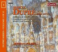 Dupre - Complete Organ Works Vol.1
