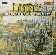 David Liddle plays Liddle | Guild GMCD7130