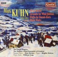 Kuhn - Serenata Notturno, Missa Brevis, etc | Guild GMCD7153