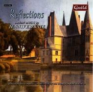 Reflections: Organ Music by Jennifer Bate | Guild GMCD7209