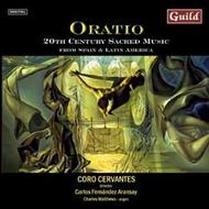 Oratio: 20th Century Sacred Music from Spain and Latin America | Guild GMCD7266