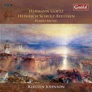 Goetz / Schulz-Beuthen - Piano Music | Guild GMCD7282
