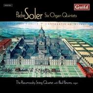 Padre Soler - Six Organ Quintets | Guild GMCD728081