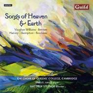 Choir of Queens College Cambridge: Songs of Heaven & Earth | Guild GMCD7265