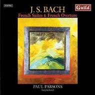 J S Bach - French Suites, French Overture | Guild GMCD725859