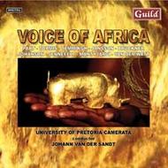 University of Pretoria Camerata: Voice of Africa  | Guild GMCD7246