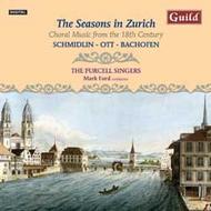 The Seasons in Zurich: Choral Music from the 18th Century | Guild GMCD7255