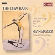 The Low Bass: Great Art Songs from the Bass Repertoire | Guild GMCD7244