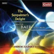 The Sunsainters Delight: Piano Works of Walter Baer | Guild GMCD7241