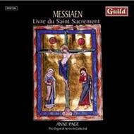 Messiaen - Livre du Saint Sacrement | Guild GMCD722829