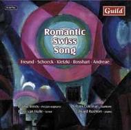 Romantic Swiss Song | Guild GMCD7237