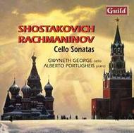 Shostakovich / Rachmaninov - Cello Sonatas | Guild GMCD7219