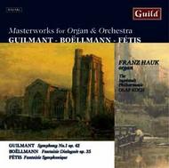 Masterworks for Organ & Orchestra | Guild GMCD7215