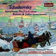 Tchaikovsky - Symphony No.5, Romeo & Juliet Overture | Guild GMCD7205
