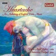 Heartache: An Anthology of English Viola Music | Guild GMCD7275