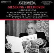 Beethoven - Ten Piano Sonatas